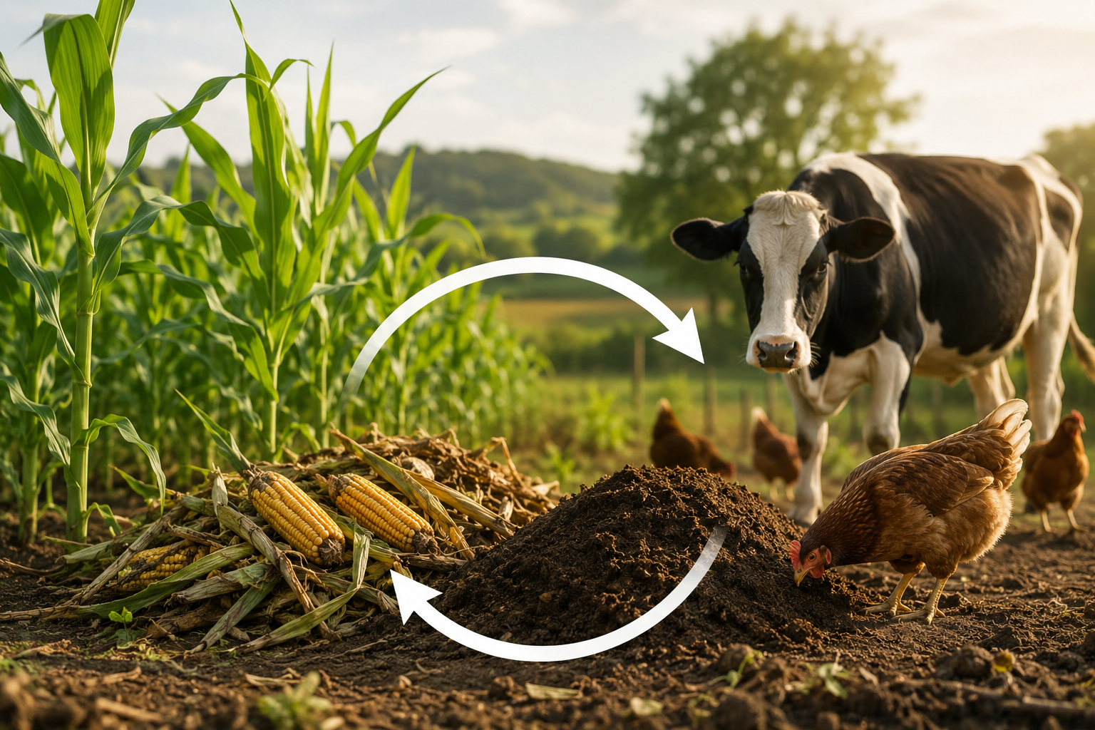 AGRICULTURAL INTERDEPENDENCE: THE HEART OF SUSTAINABLE FARMING